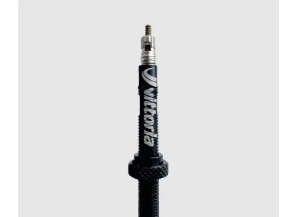 Vittoria Multiway Tubeless Ventile schwarz 80 mm