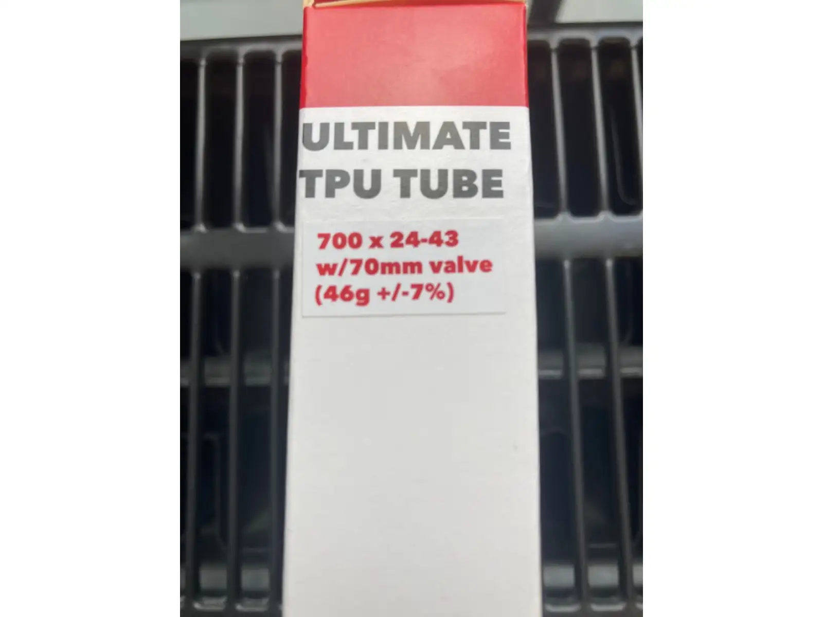 Silca TPU 700x44-64 Straßen-Schlauch mit Presta-Ventil 50mm
