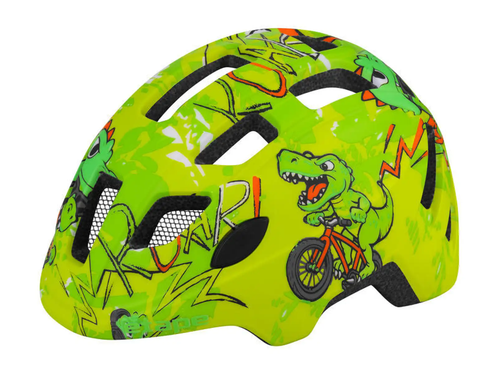 Etape Kitty 2.0 Kinderhelm grün