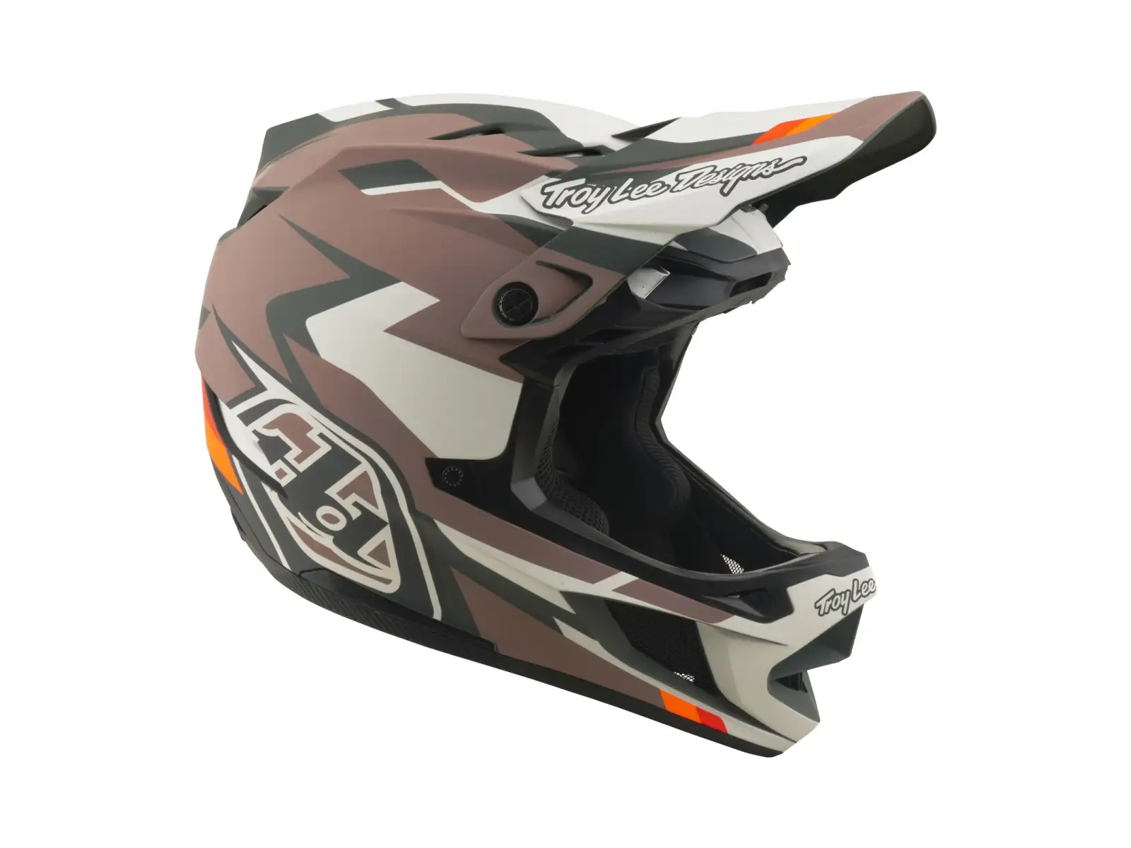 Troy Lee Designs D4 Polyacrylite MIPS Helm Roamer Clay