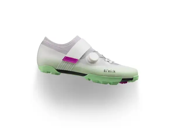 Fizik Vento Ferox 2.0 Radschuhe Light Grey/Mint Green