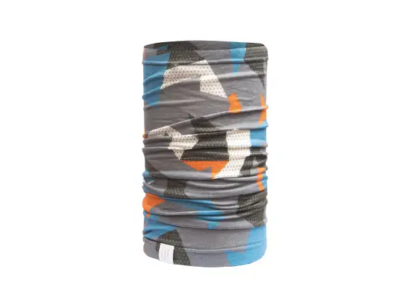 Sensor Tube Merino Impress Schal blue/camo