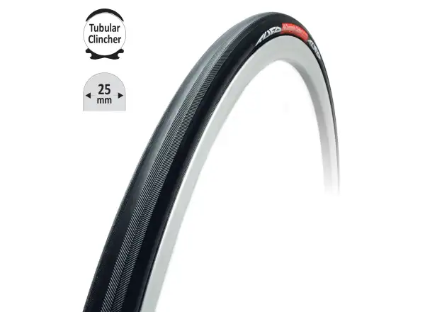 Tufo C Hi-Composite Carbon Reifen 25mm Schwarz
