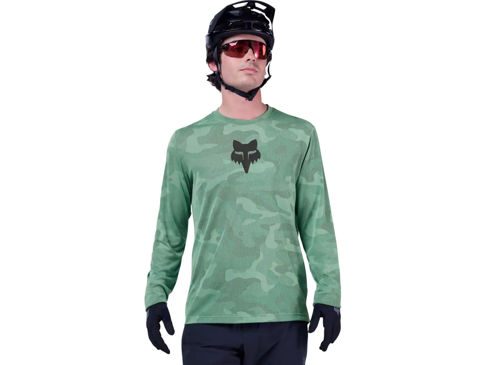 Fox Ranger Tru Dri Herren Langarmtrikot Pine