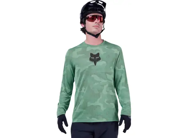 Fox Ranger Tru Dri Herren Langarmtrikot Pine