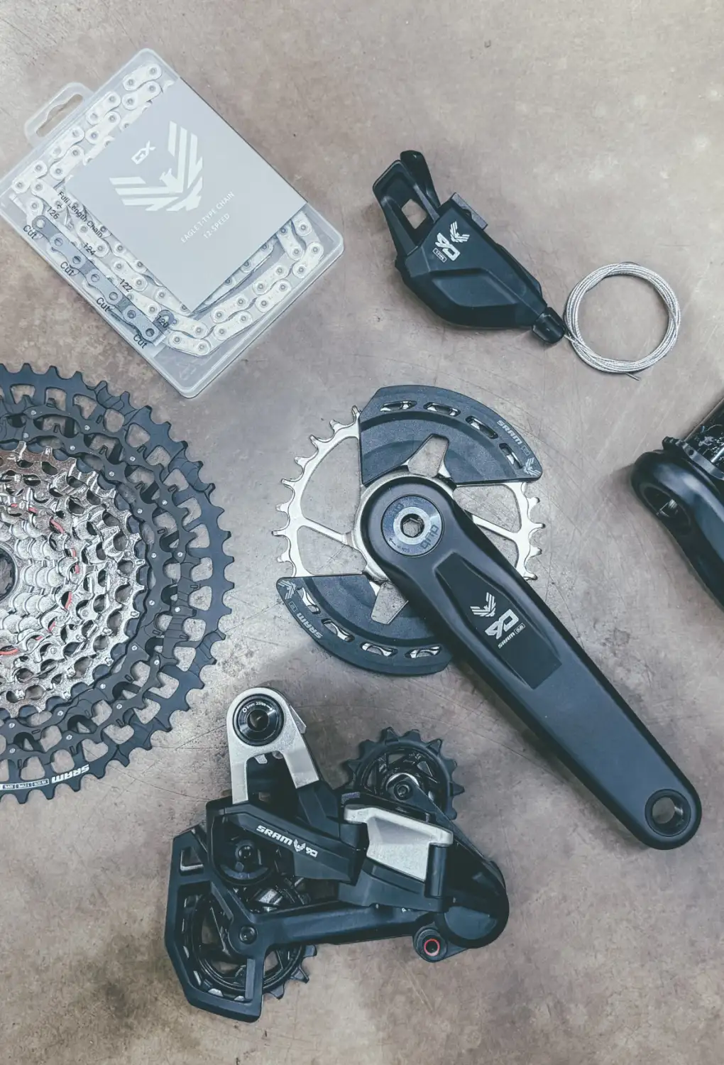 SRAM Eagle 90 und 70 Transmission – Mechanische Revolution im MTB-Schalten