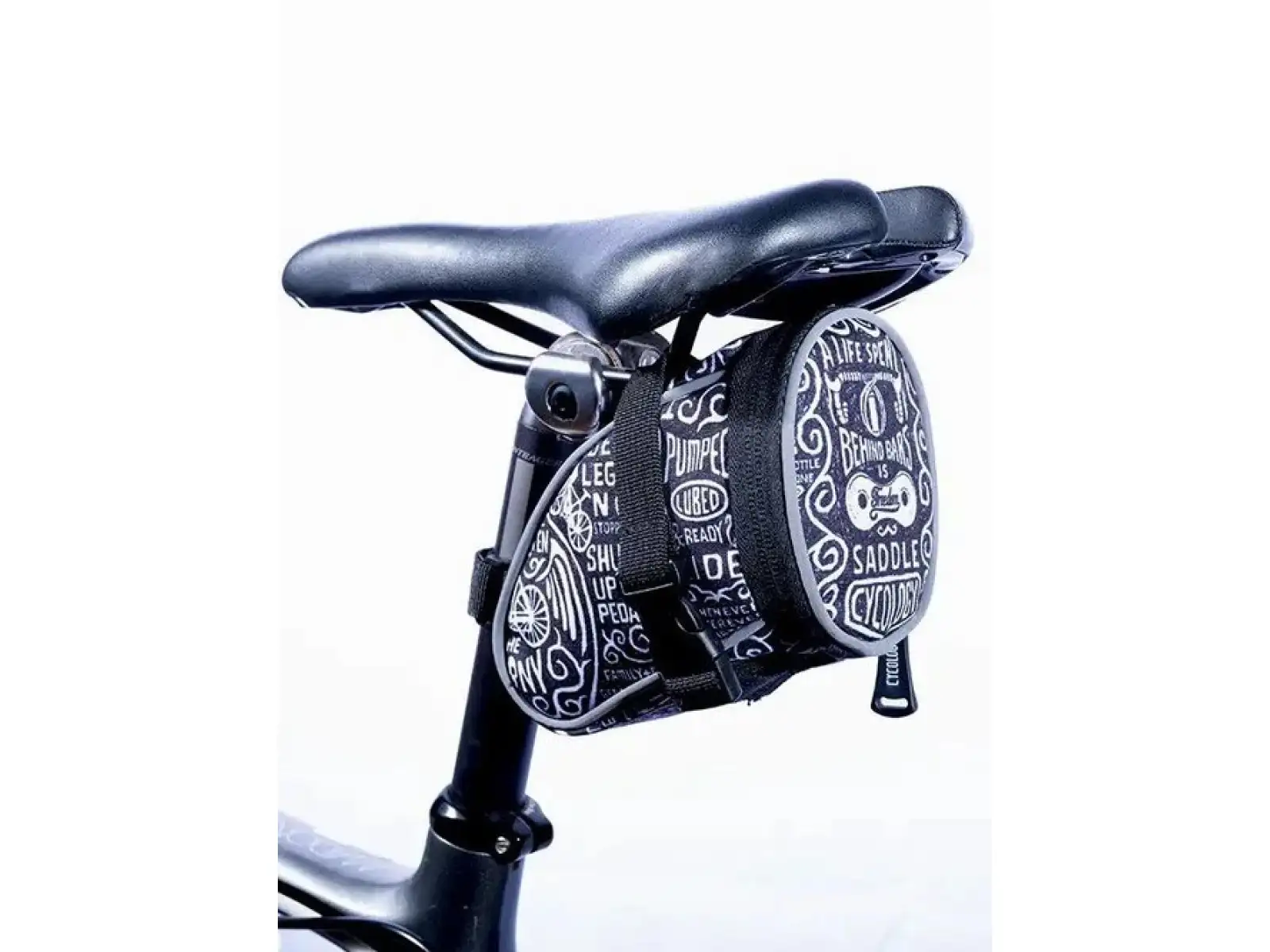 Cycology Wisdom Satteltasche schwarz