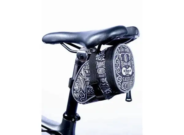 Cycology Wisdom Satteltasche schwarz