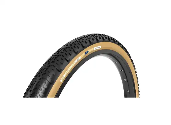 Panaracer Gravel-Reifen – GravelKing X1 700×40 mm Schwarz/Braun
