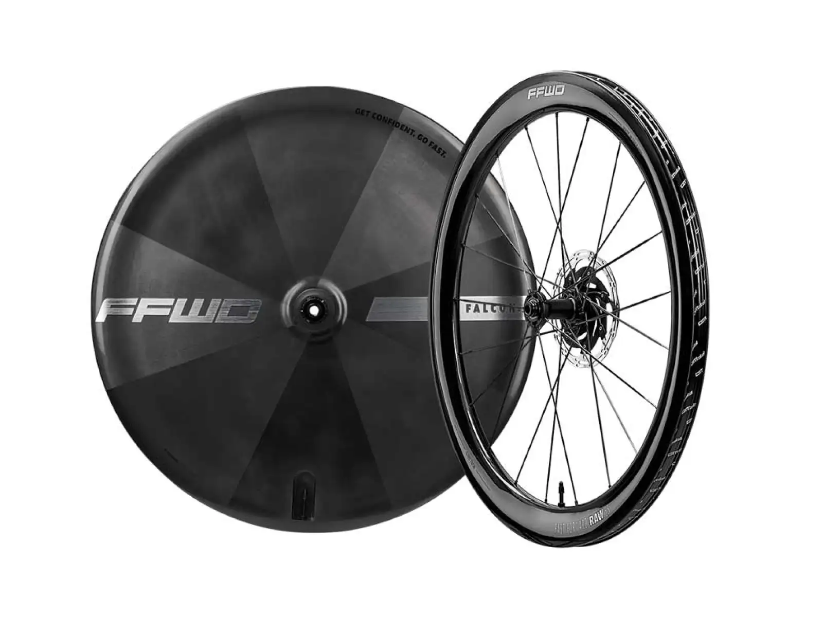 FFWD FALCON + RYOT55 SRAM XDR Günstiges Set