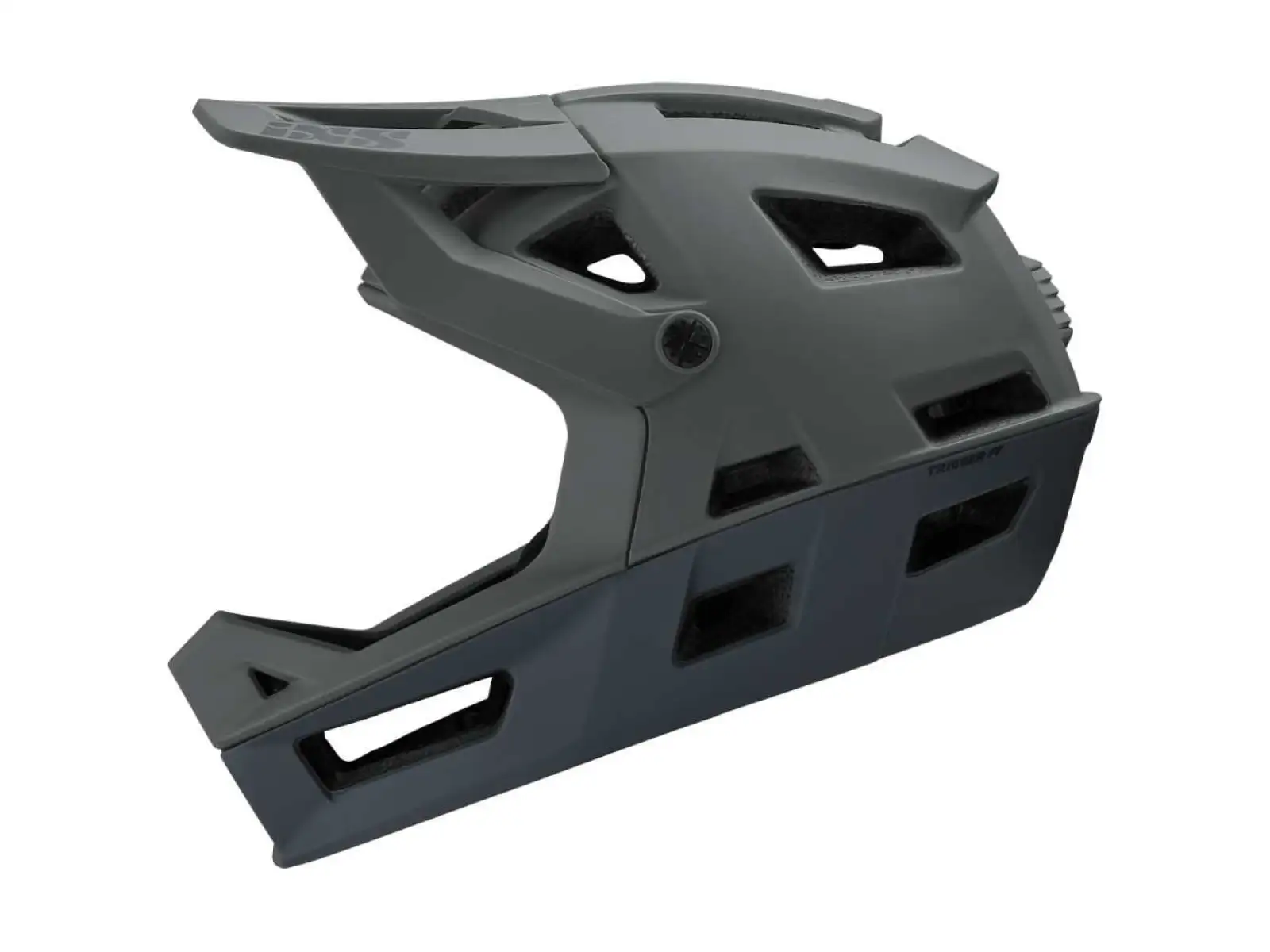IXS Trigger FF Integralhelm Graphit