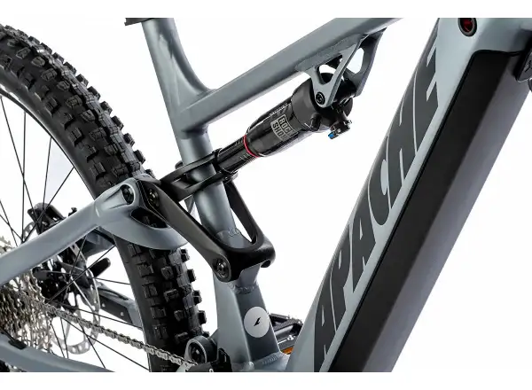 Apache Quruk 1 Vollgefedertes E-Bike (Bosch CX 750 Wh) Grau
