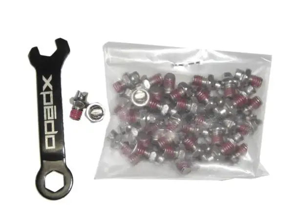 X-pedo Twin Set mit 50 Stiften und Schlüssel