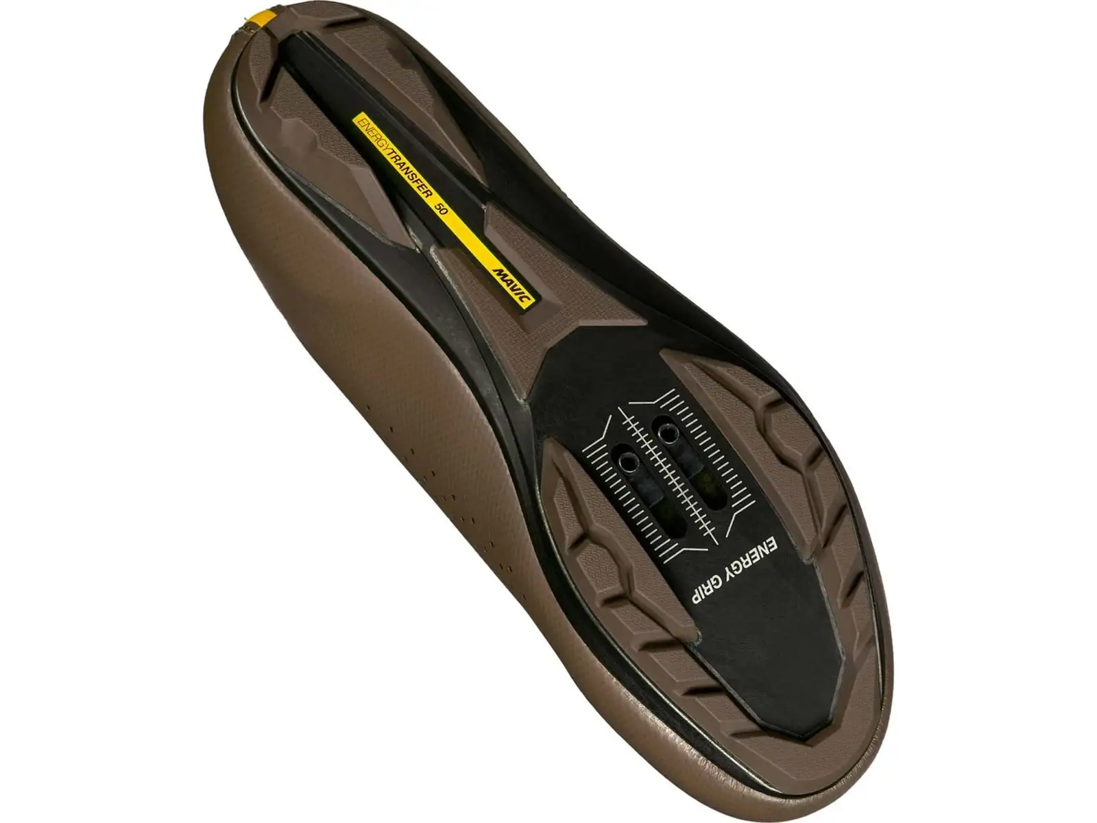 Mavic Cosmic BOA SPD Gravel Herrenschuhe in Kaffee Likör