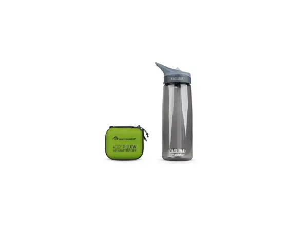 Sea To Summit Aeros Premium Reise-Kopfkissen Regular Navy