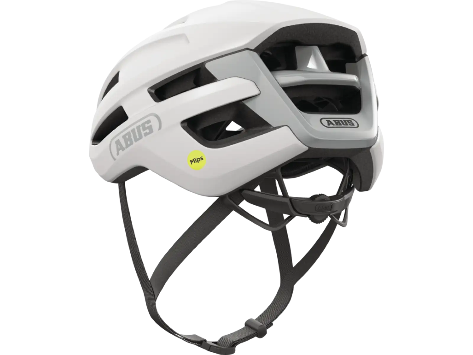 Abus PowerDome MIPS Helm Polar Weiß