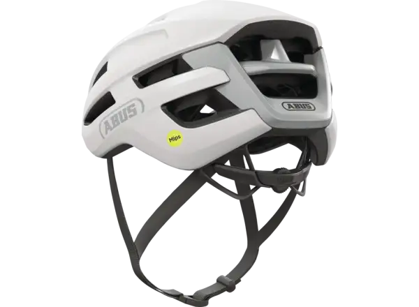Abus PowerDome MIPS Helm Polar Weiß
