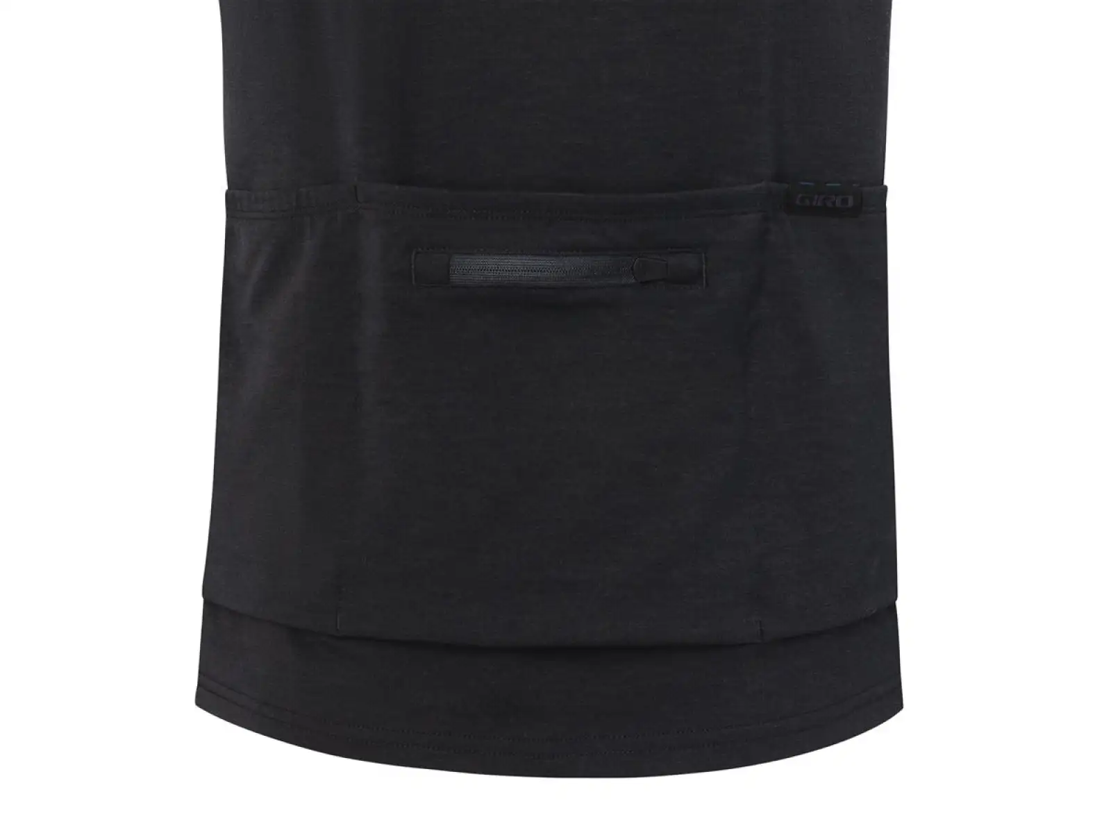 Giro Ride Herren-Trikot kurzarm Schwarz/Anthrazit