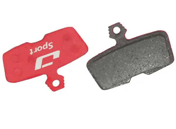 Die Jagwire Sport Organic Bremsbeläge für SRAM (Code).