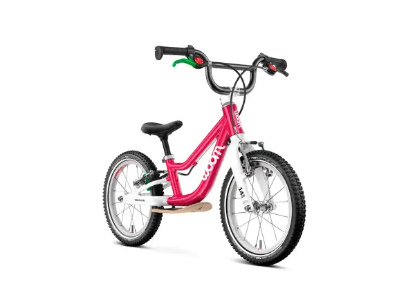 Woom GO 1 Plus Hot Pink 14 Kinderlaufrad