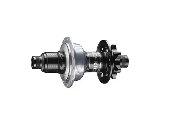 E13 Sidekick 148x12mm Boost XD Driver Hinterradnabe 32 Löcher Black/Sterling Silver