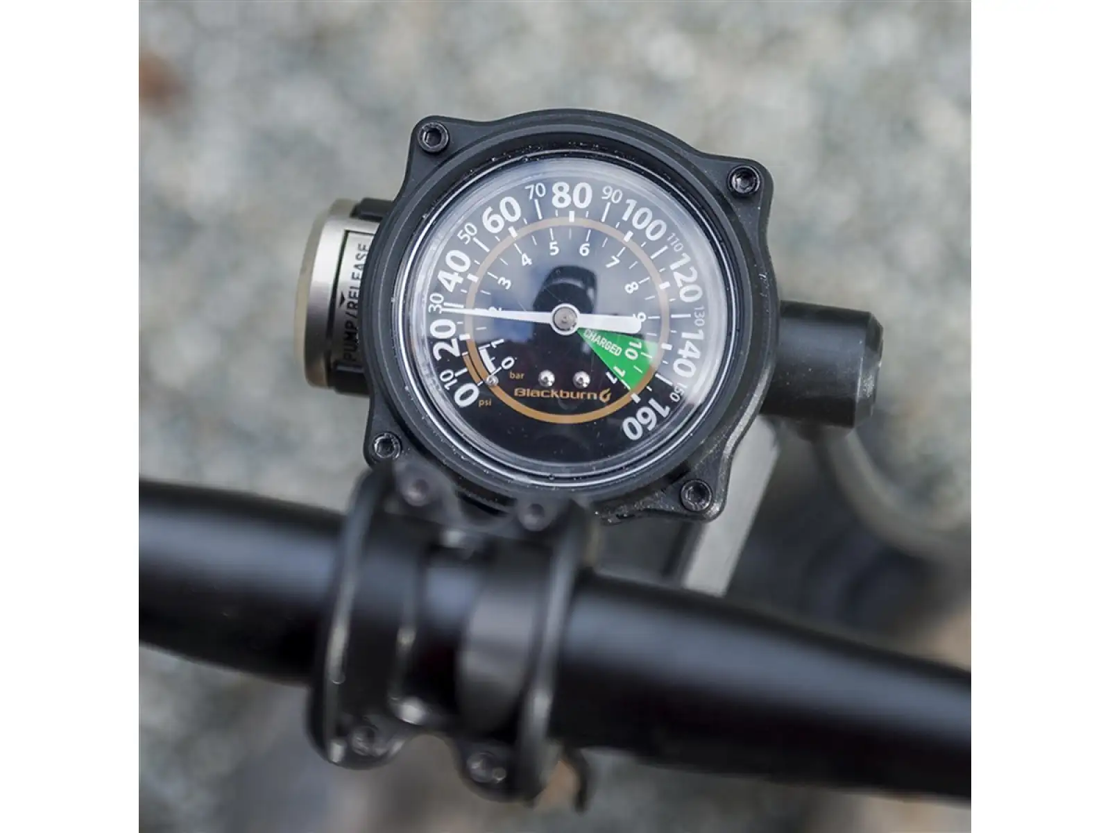 Blackburn Chamber Tubeless Pumpe für Tubeless-Systeme