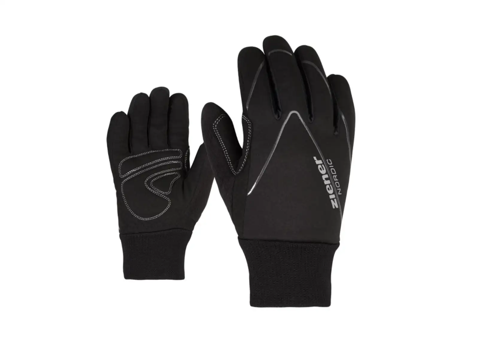 Ziener Unico Junior Kinder Winterhandschuhe Schwarz