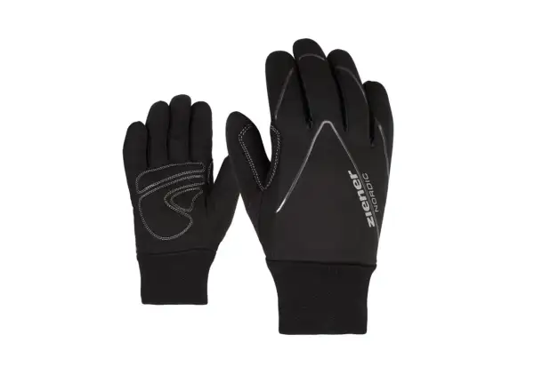 Ziener Unico Junior Kinder Winterhandschuhe Schwarz