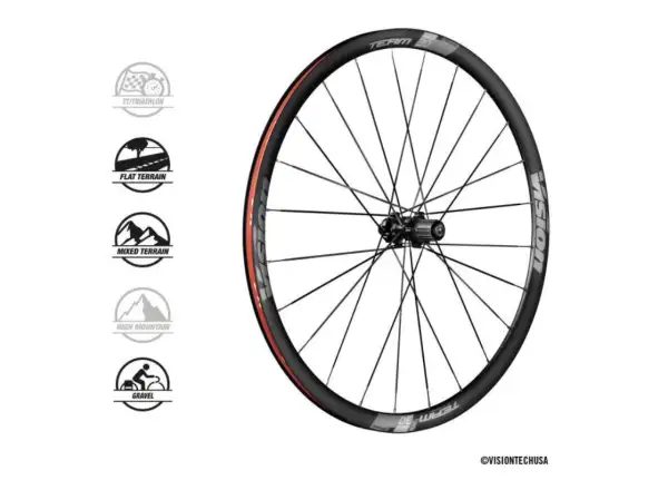 Vision Team30 DB-CL CH-TL eingespeichte Laufräder Freilaufkörper Sram XDR 24x24