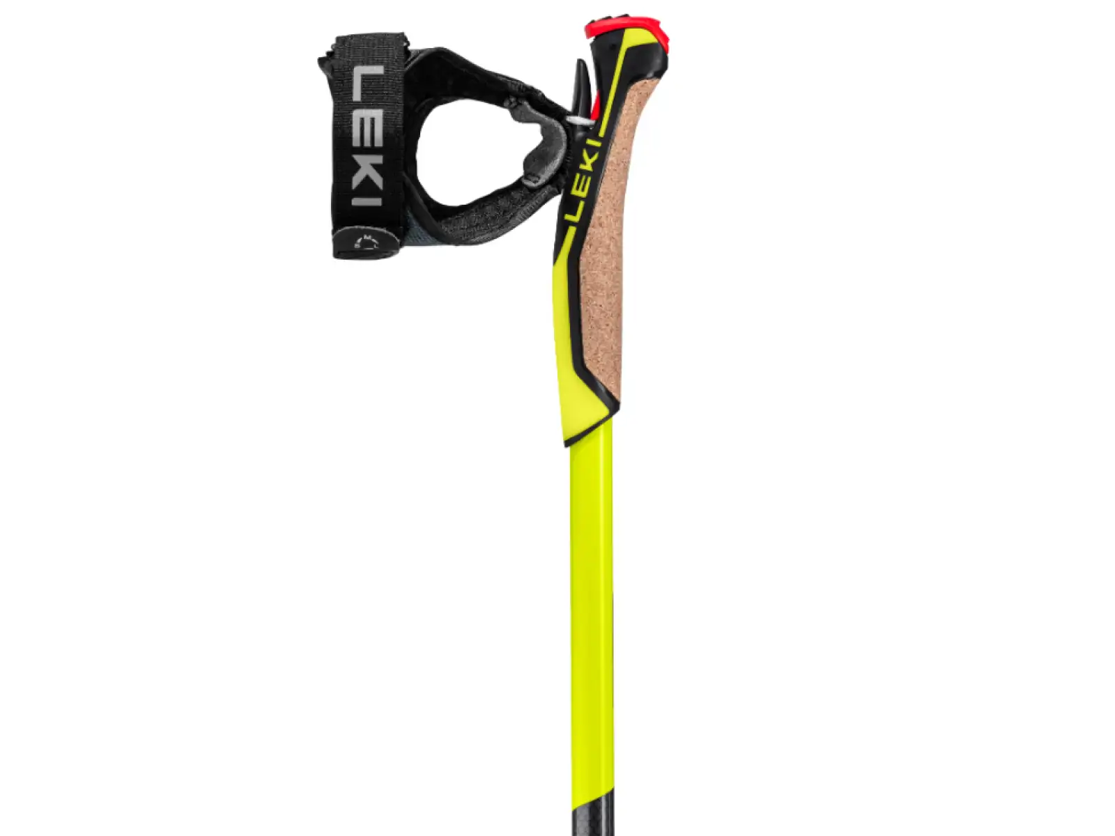 Leki PRC 650 Stöcke Skilanglauf Stöcke neon gelb/schwarz