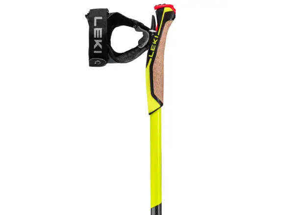 Leki PRC 650 Stöcke Skilanglauf Stöcke neon gelb/schwarz