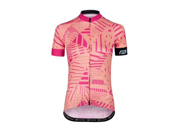 Force Shard Lady Damen Kurzarmtrikot aprikose