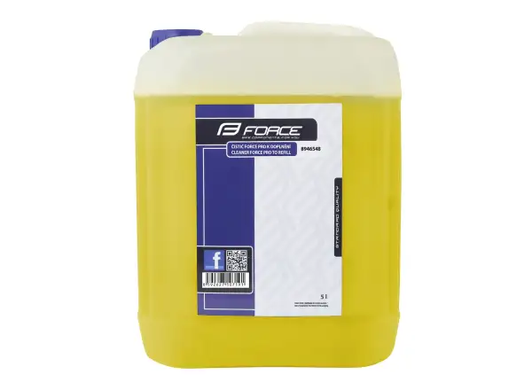 Force Pro Gelb EXTRA Reiniger 5l