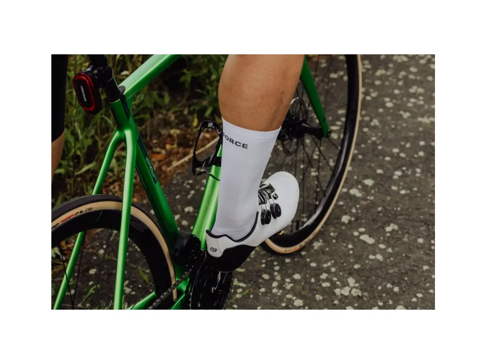 Force Verdone Radsocken weiß