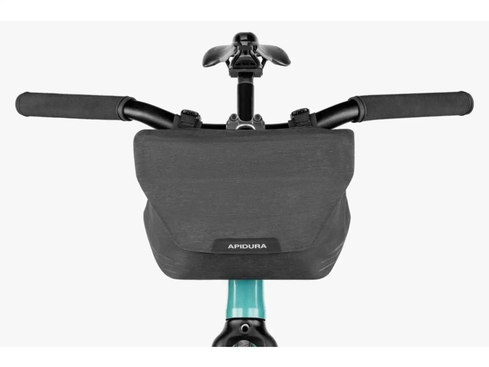Apidura Lenkertasche – City 2 l Dunkelgrau