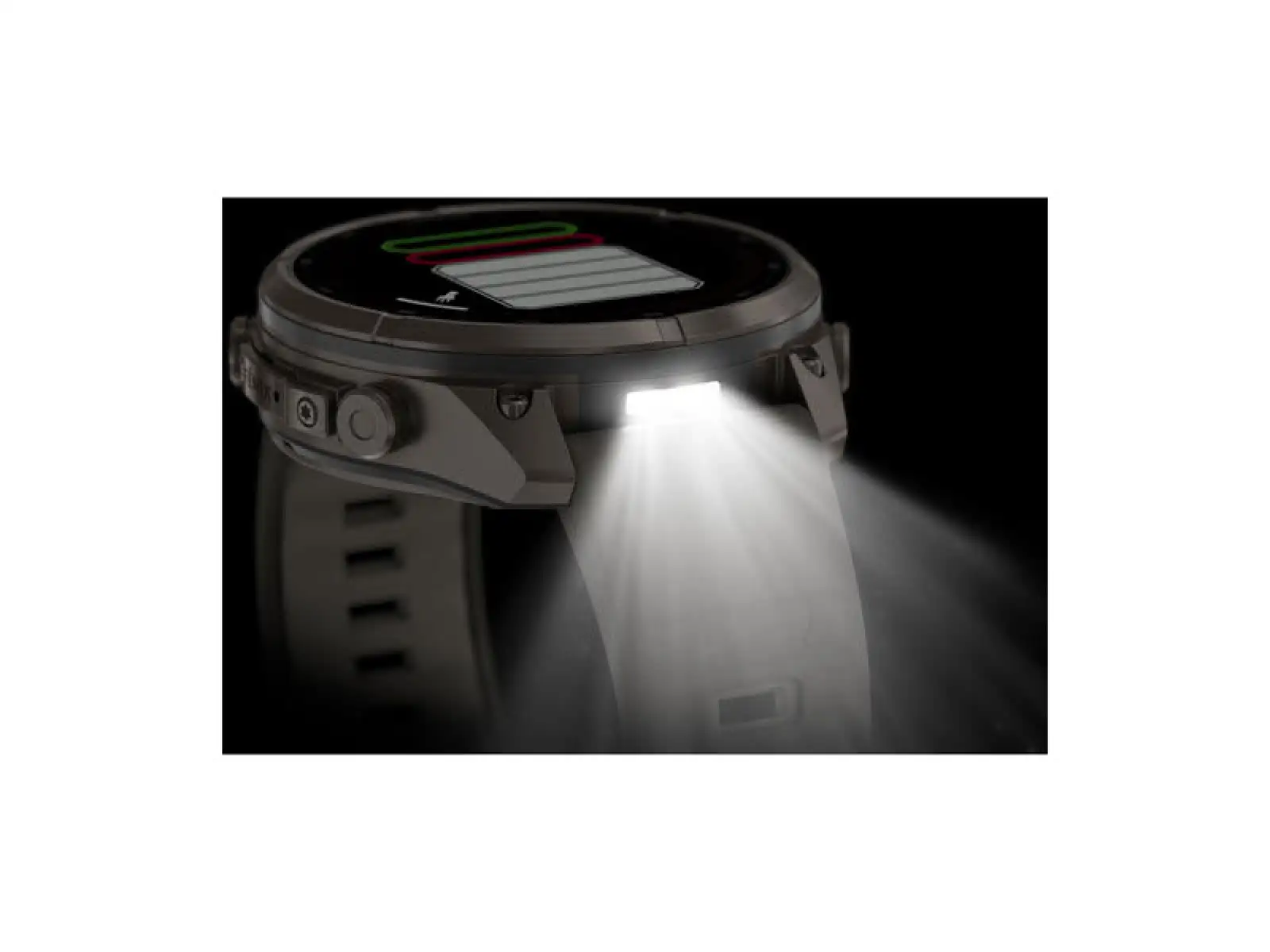 Garmin Fénix 9 Pro inReach Solar 47 mm Titan Pebble Gray/Silver Gray