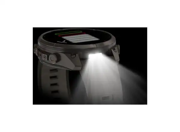 Garmin Fénix 9 Pro inReach Solar 47 mm Titan Pebble Gray/Silver Gray