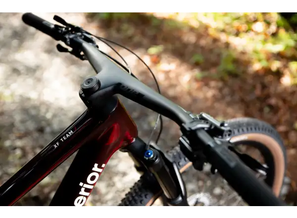 Superior Full‑Suspension Bike – XF 9.6 Team Gloss Carbon/Red