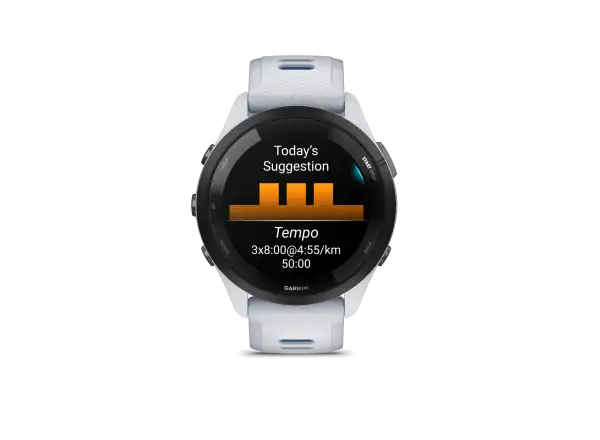 Garmin Forerunner 265 Smartwatch Weiß
