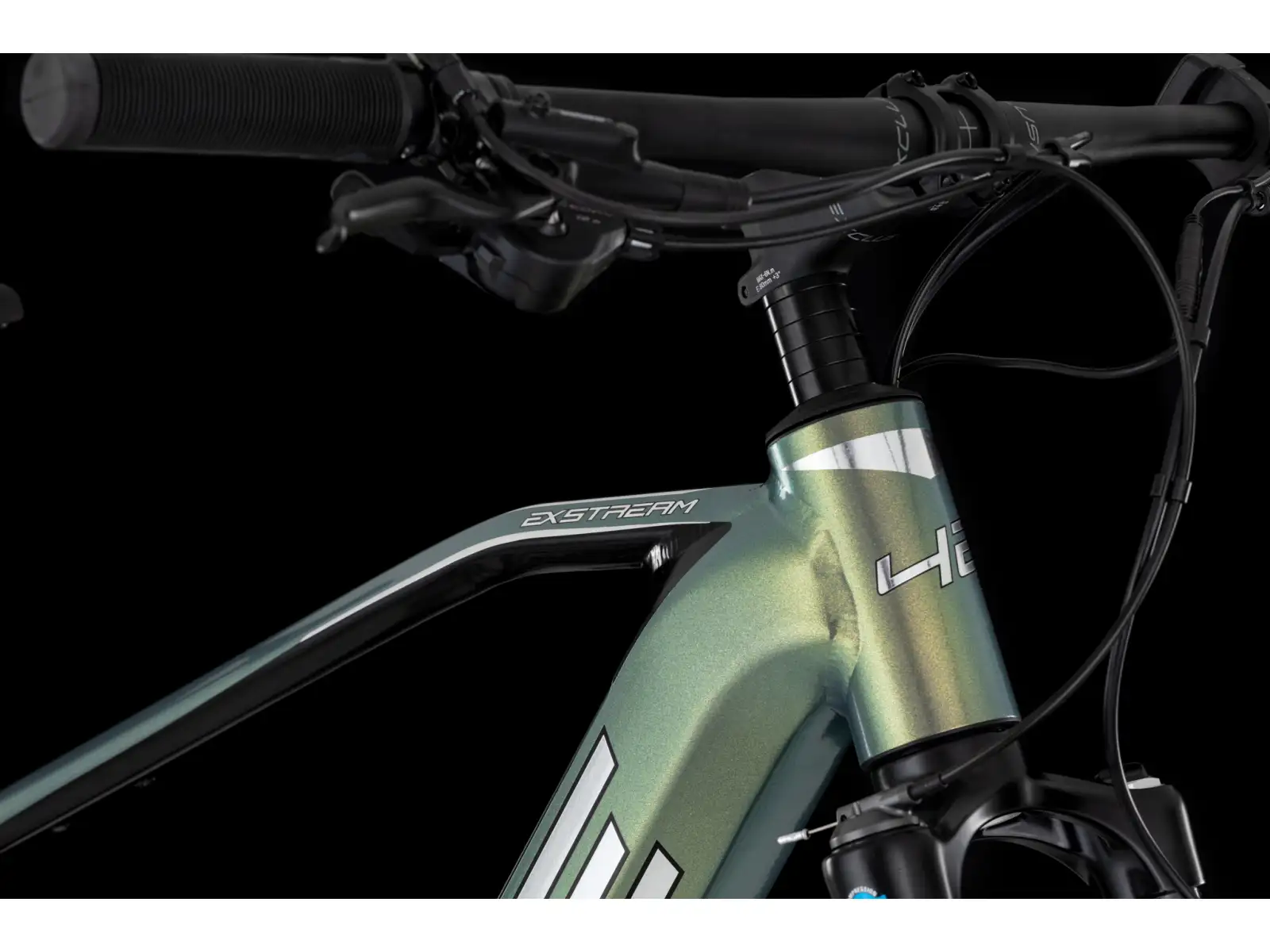 4EVER E-Mountainbike  – Exstream Team 820 Grün