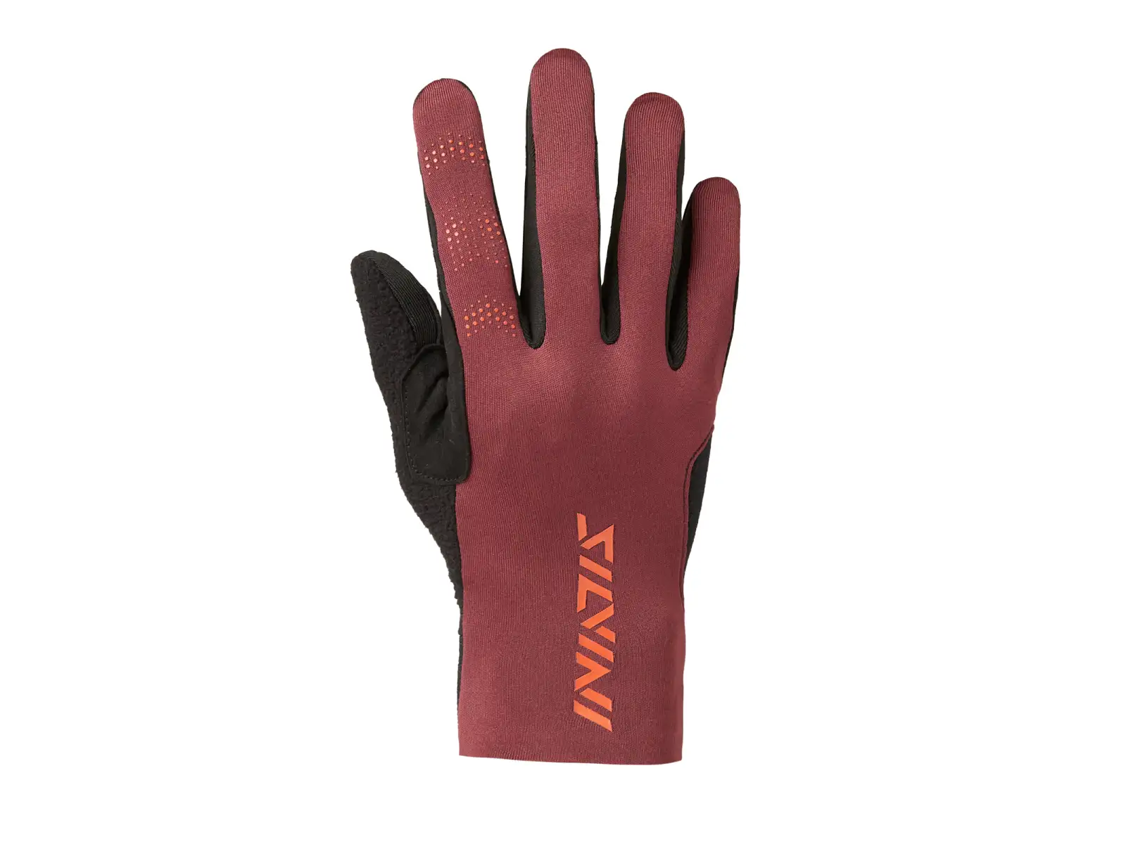 Silvini Isarca Damenhandschuhe Merlot/Schwarz
