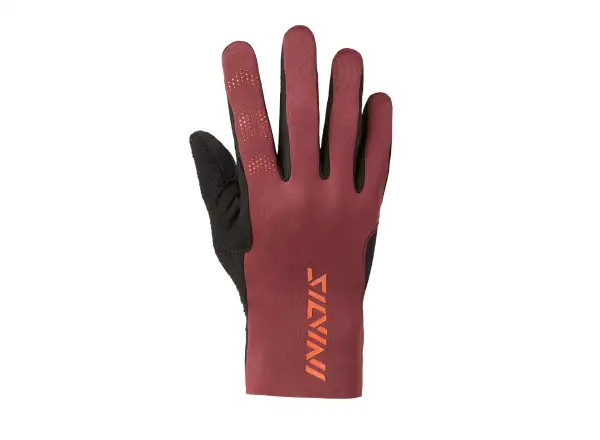 Silvini Isarca Damenhandschuhe Merlot/Schwarz