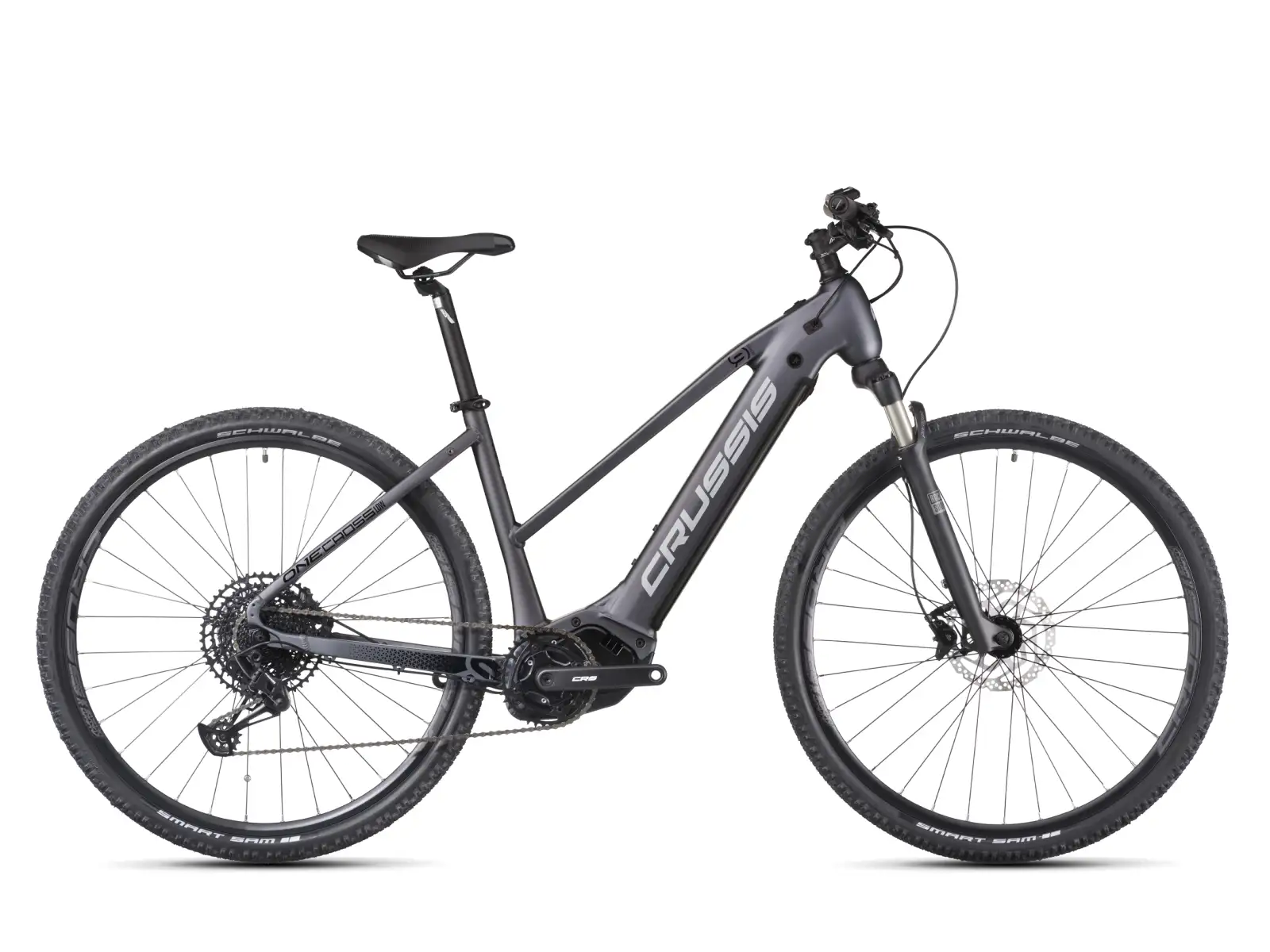 Crussis ONE-Cross low 9.10-M (720 Wh) Trekking-E-Bike