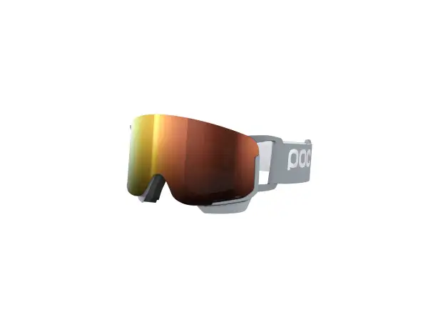 POC Nexal Mid Skibrille Granite Grey/Partly Sunny Orange