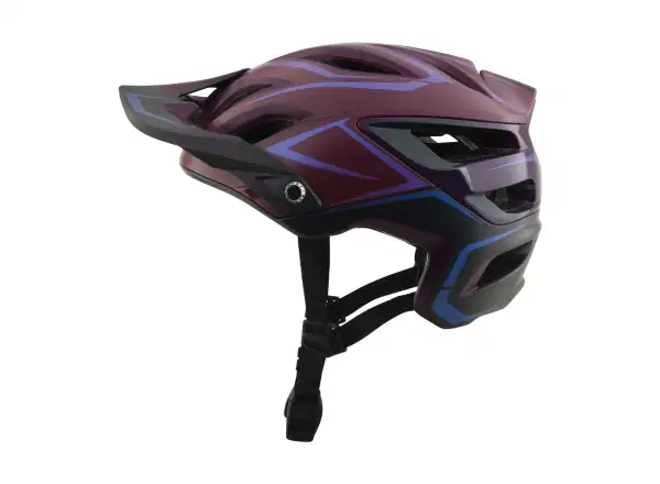 Troy Lee Designs A3 MIPS Helm Pin Sangria