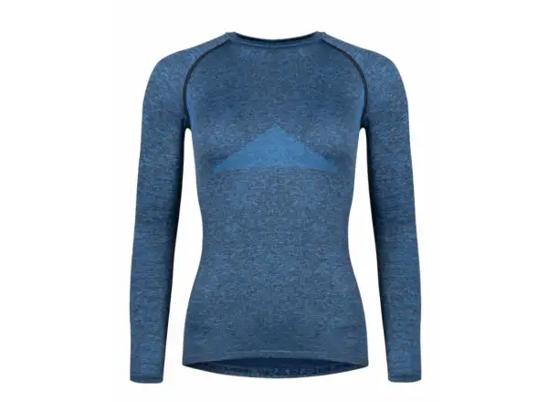Force Soft Lady Damen Funktionslangarmshirt blau
