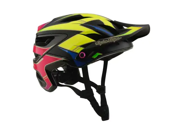 Troy Lee Designs A3 MIPS Helm Electra Black