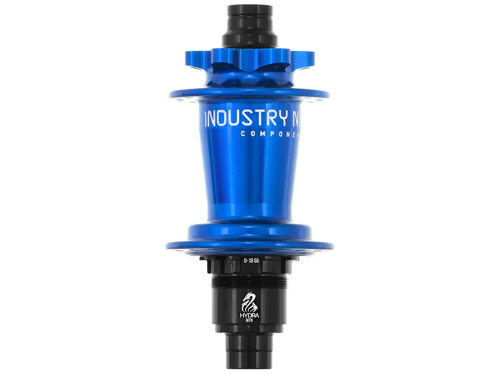 Industry Nine ISO 6B Hydra Classic Boost 12x148 Hinterradnabe blau