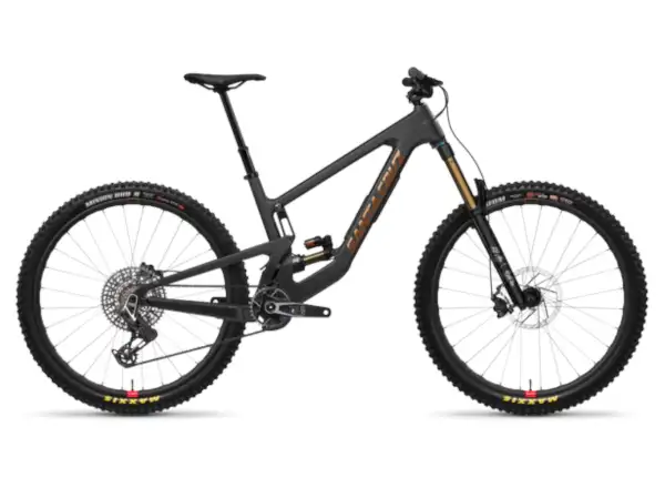 Santa Cruz Megatower 2 CC X0 AXS RSV vollgefederte Fahrrad Matte Carbon Black