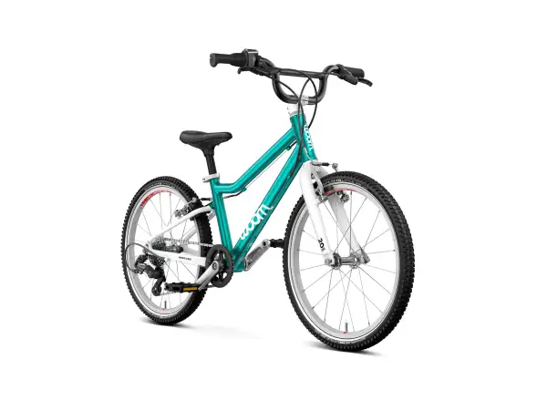 Woom GO 4 Metallic Turquoise 20 Kinderfahrrad